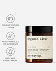 My Way Up Organic Liver Multivitamin
