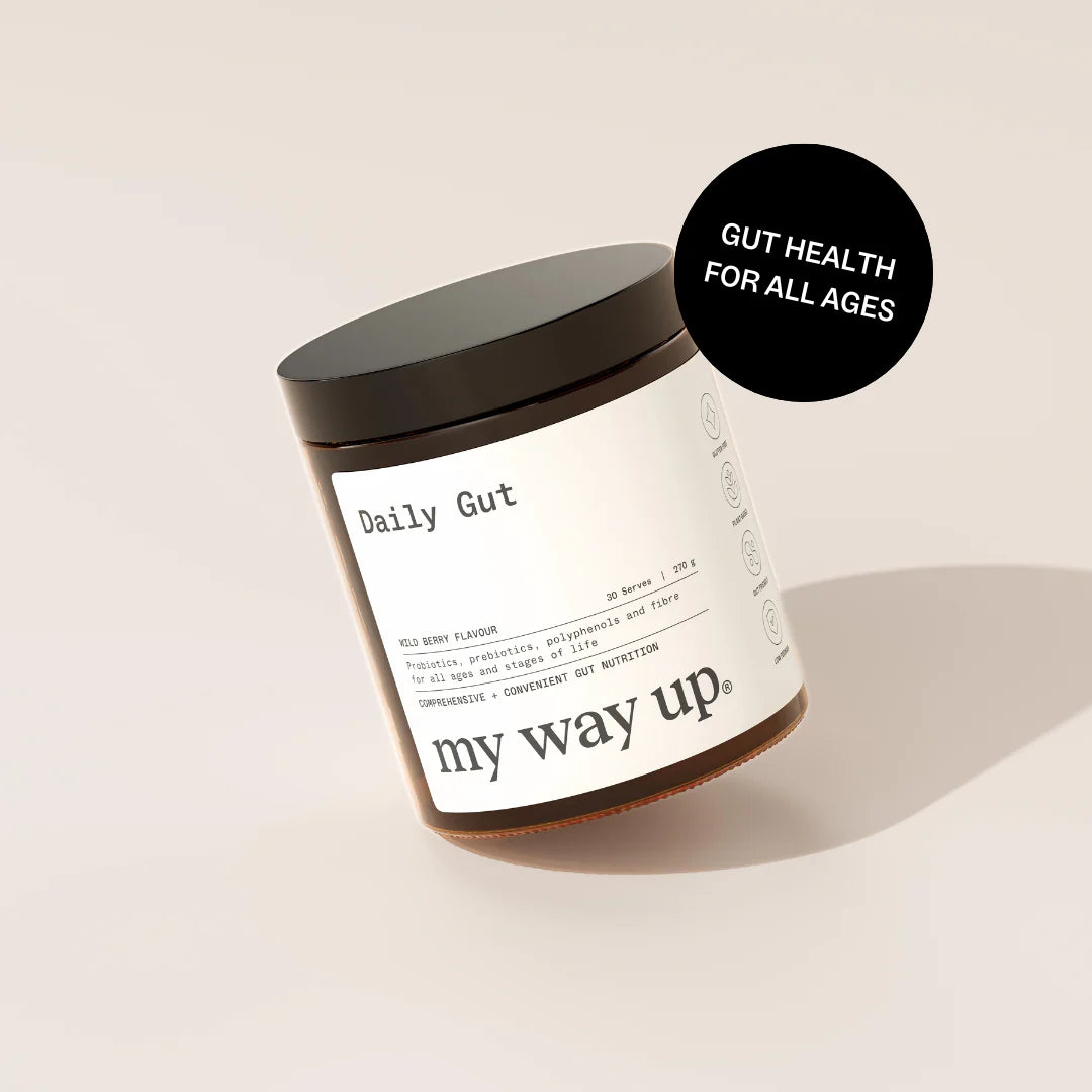 My Way Up Daily Gut