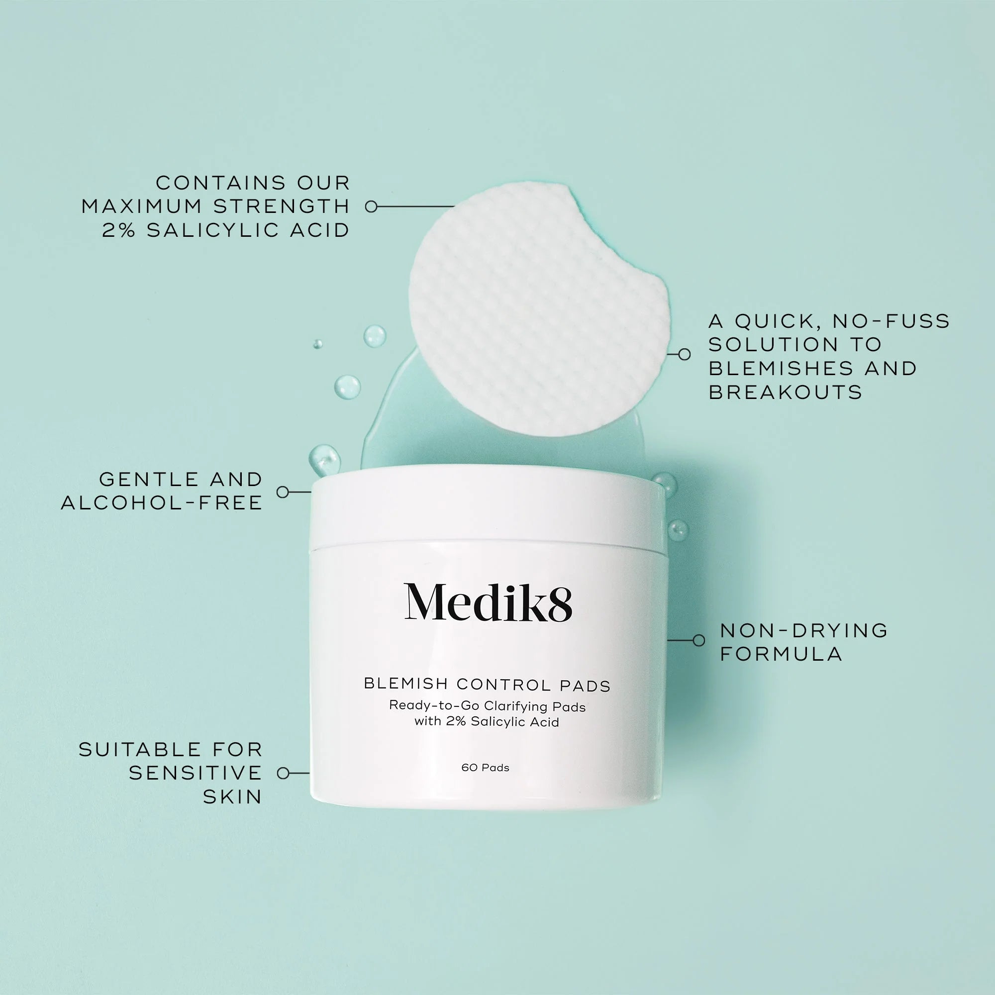 Medik8 Blemish Control Pads