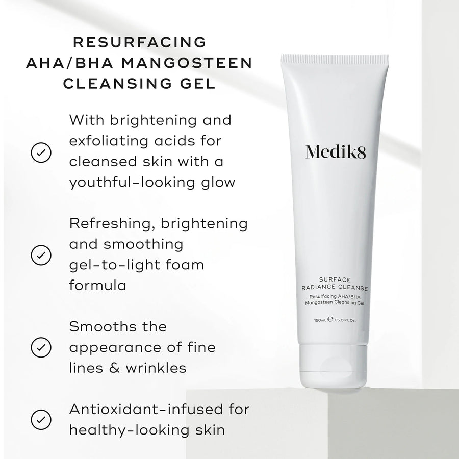 Medik8 Surface Radiance Cleanse