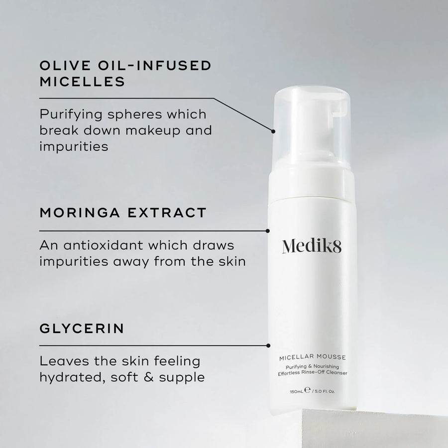 Medik8 Micellar Mousse