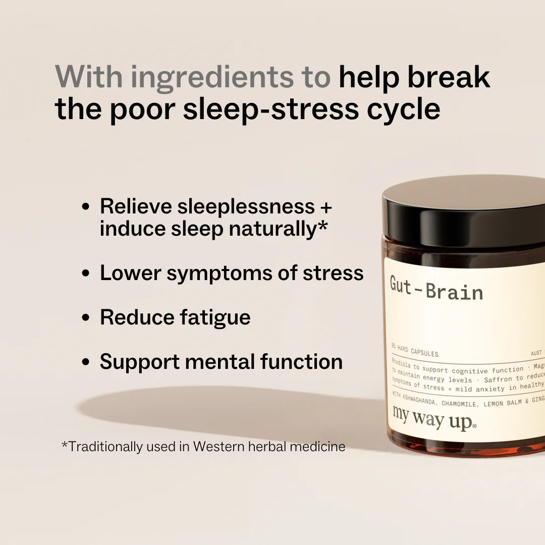 My Way Up Sleep + Stress™ (Gut - Brain)