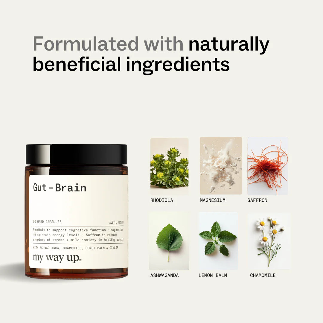 My Way Up Sleep + Stress™ (Gut - Brain)