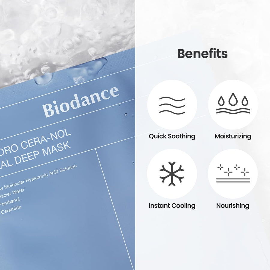 BIODANCE Hydro Cera-Nol Real Deep Mask Sheet