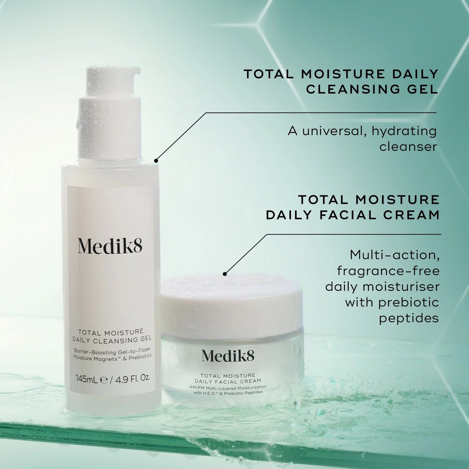 Medik8 Total Moisture Daily Cleansing Gel9