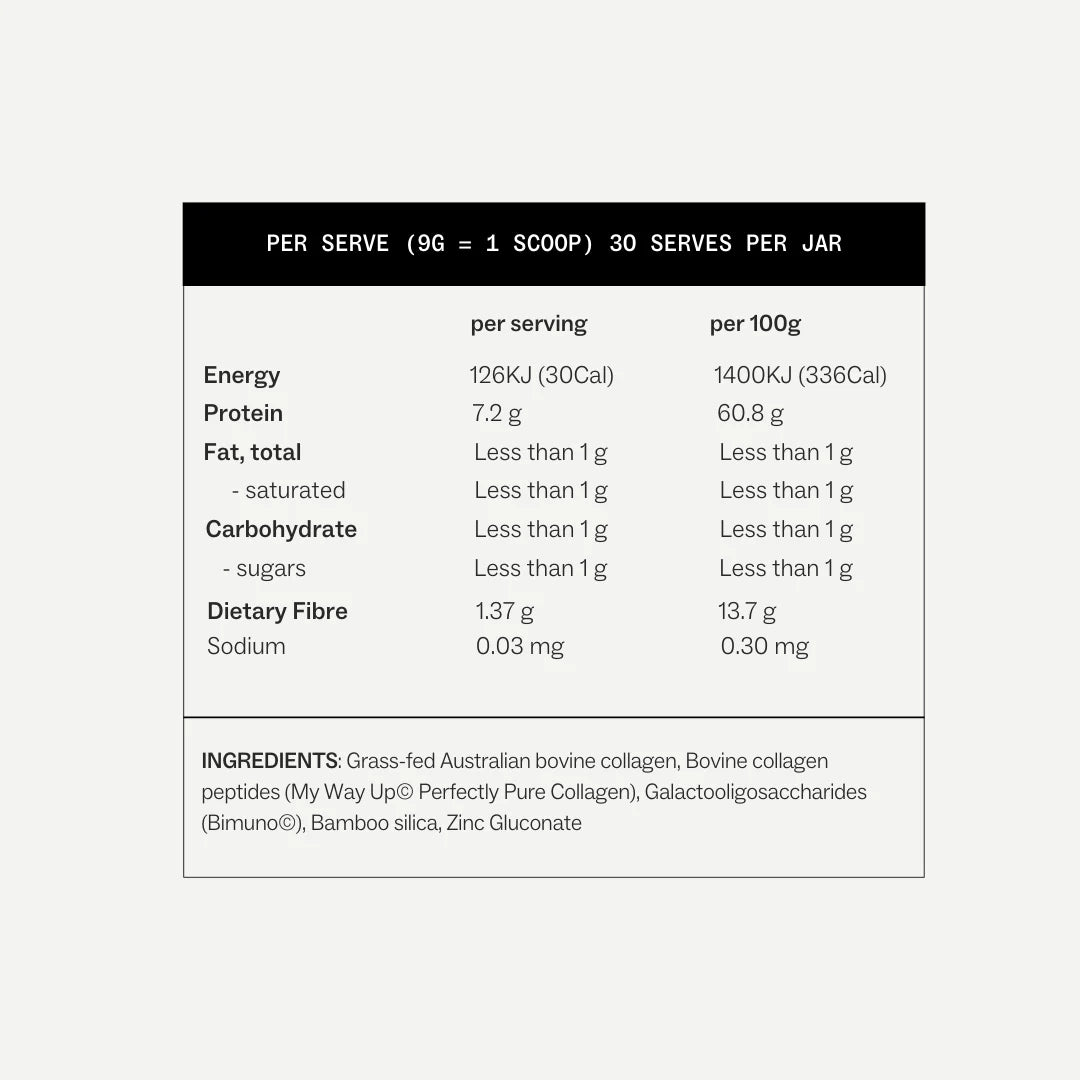 My Way Up Collagen Restore