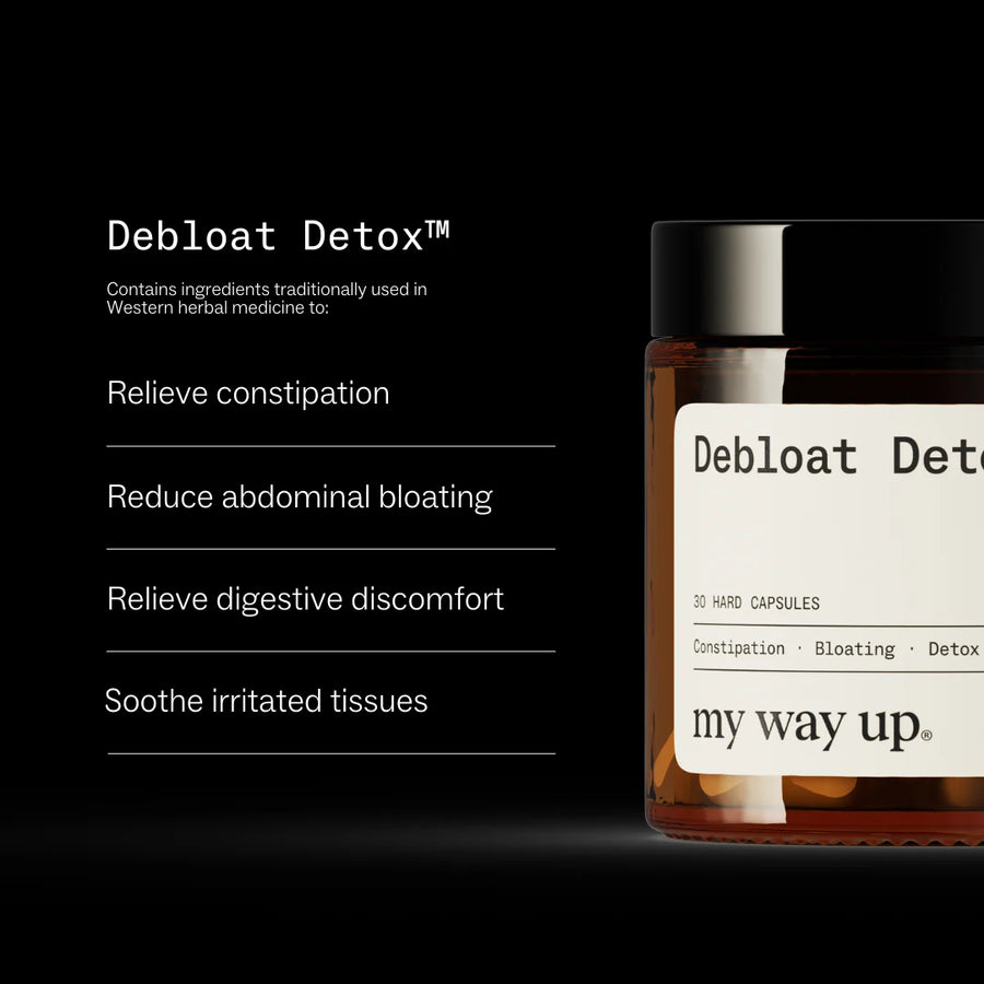 My Way Up Debloat Detox