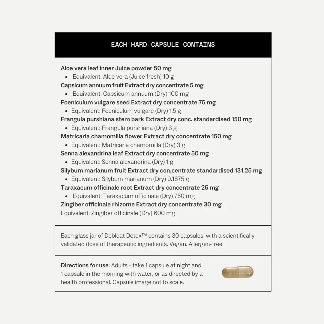 My Way Up Debloat Detox