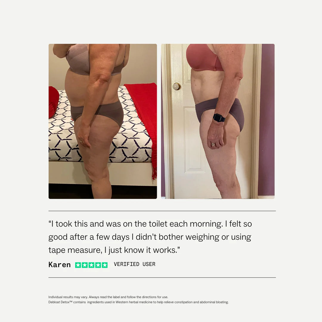 My Way Up Debloat Detox