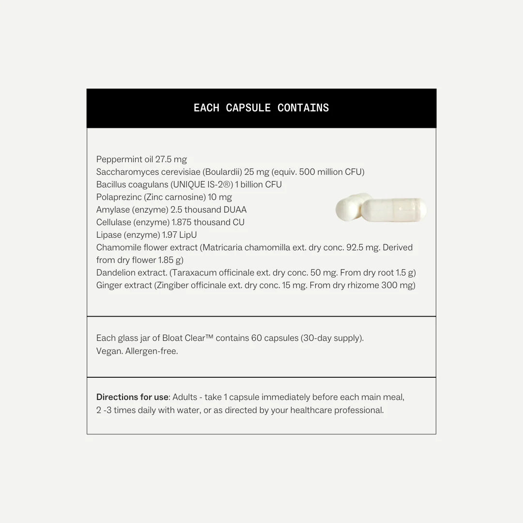 My Way Up Bloat Clear