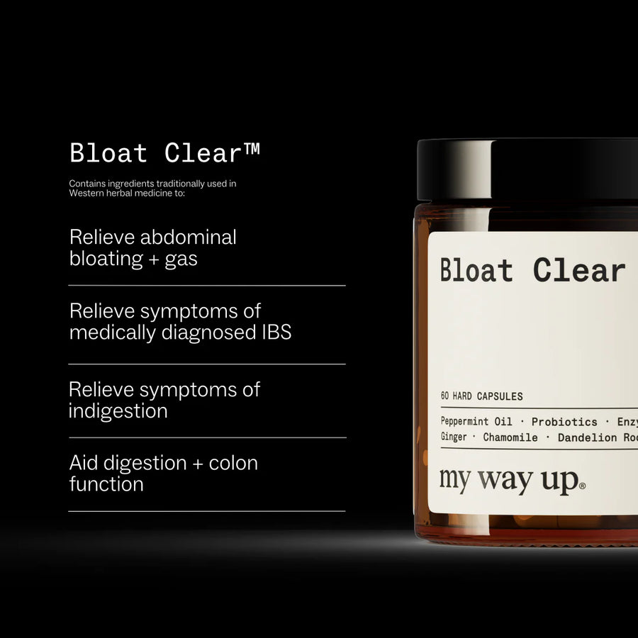 My Way Up Bloat Clear