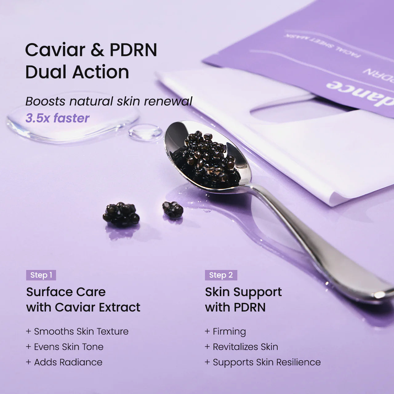 Biodance Rejuvenating Caviar PDRN Real Deep Mask (Single Sheet Mask)
