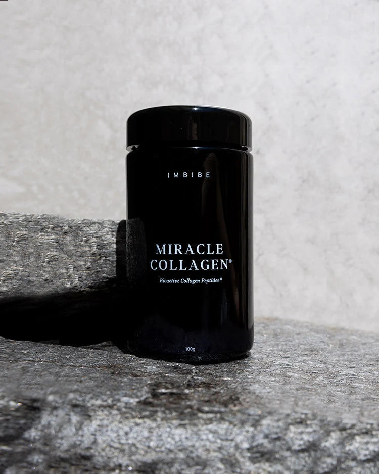 IMBIBE Miracle Collagen 100g Glass Jar