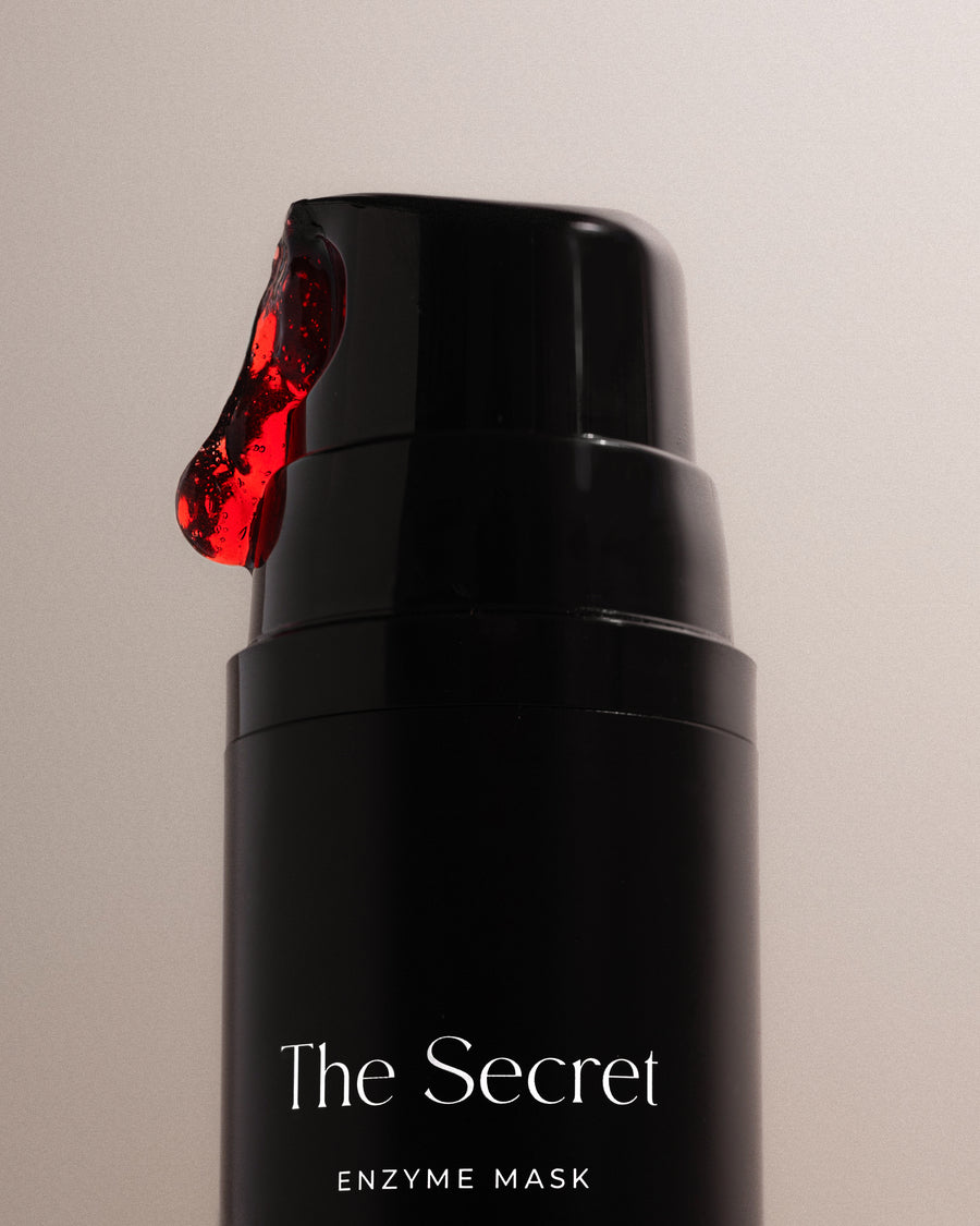 The Secret Enzyme Mask