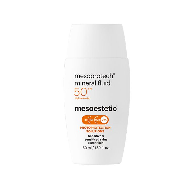 Mesoprotech mineral fluid 50+