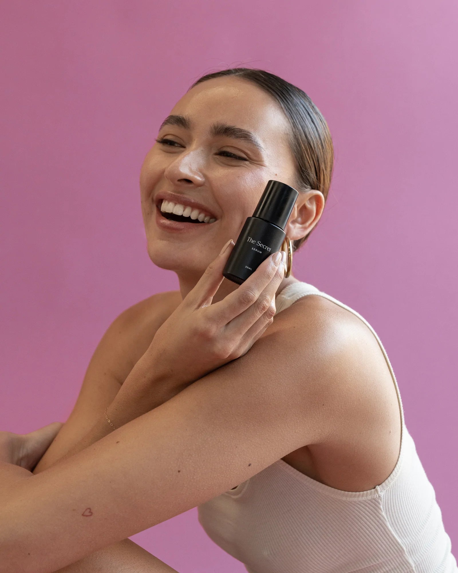 The Secret Base Range Face Serum